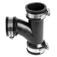 EPDM flexibilní T-kus 110mm, flexibilní tvarovky