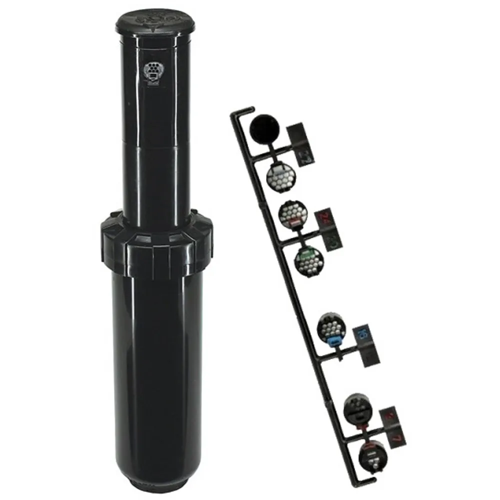 Rotační postřikovač T7P, výs.12, 7cm, 45 ° -360 °, 14,1-22,9 m, sp.ventil, 1 "vn.z.