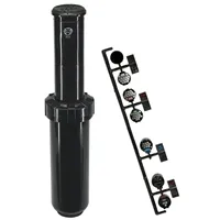 Rotační postřikovač T7P, výs.12, 7cm, 45 ° -360 °, 14,1-22,9 m, sp.ventil, 1 "vn.z.