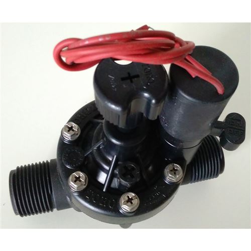 Elektroventil Toro TPVF-100-MM s reg. průtoku 1" VNĚ - 24V/AC