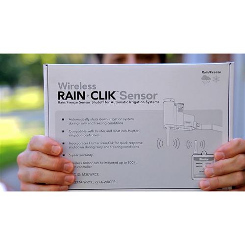 Dešťový senzor Hunter RAIN CLIK - WRC Bezkabelový