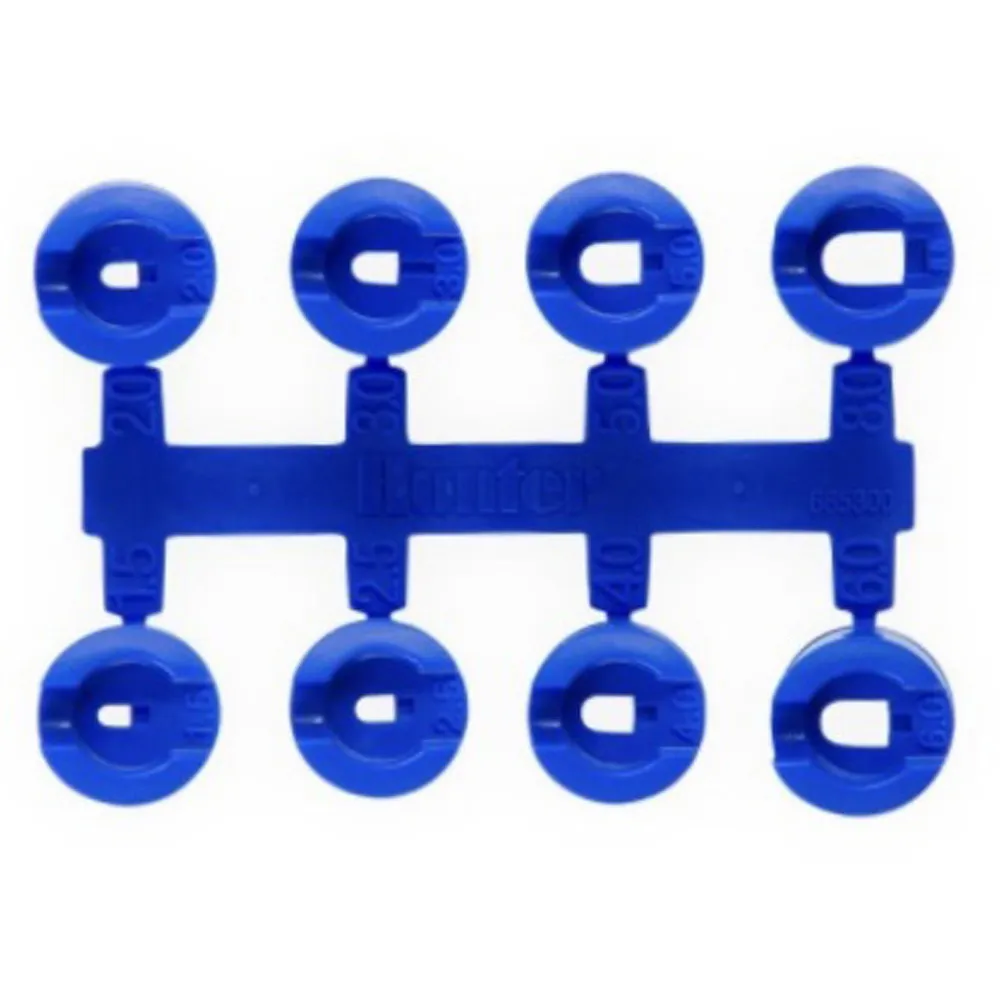 Trysky Hunter STANDARD BLUE pro postřikovače PGP