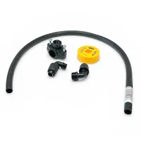 Sestava pro průběžné napojení postřikovače 1/2" na potrubí 32 mm