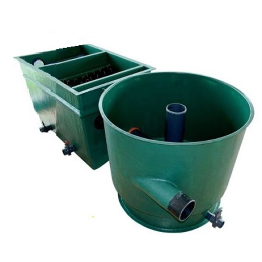 Průtokový filtr Tripond Jumbo 2 komorový s vortexem komplet