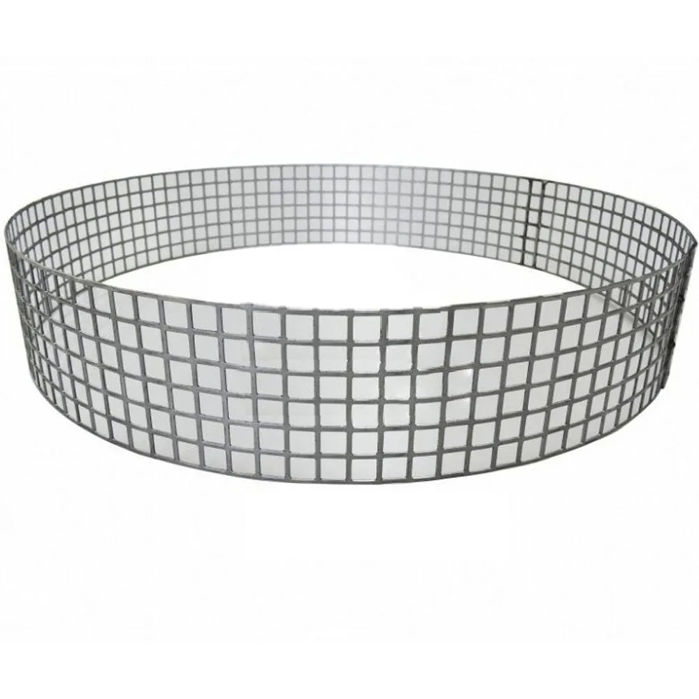 Tripond Gula - nerezový prstenec na dnovou vpusť 110 mm