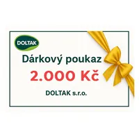 Dárkový poukaz DOLTAK – 2000 Kč