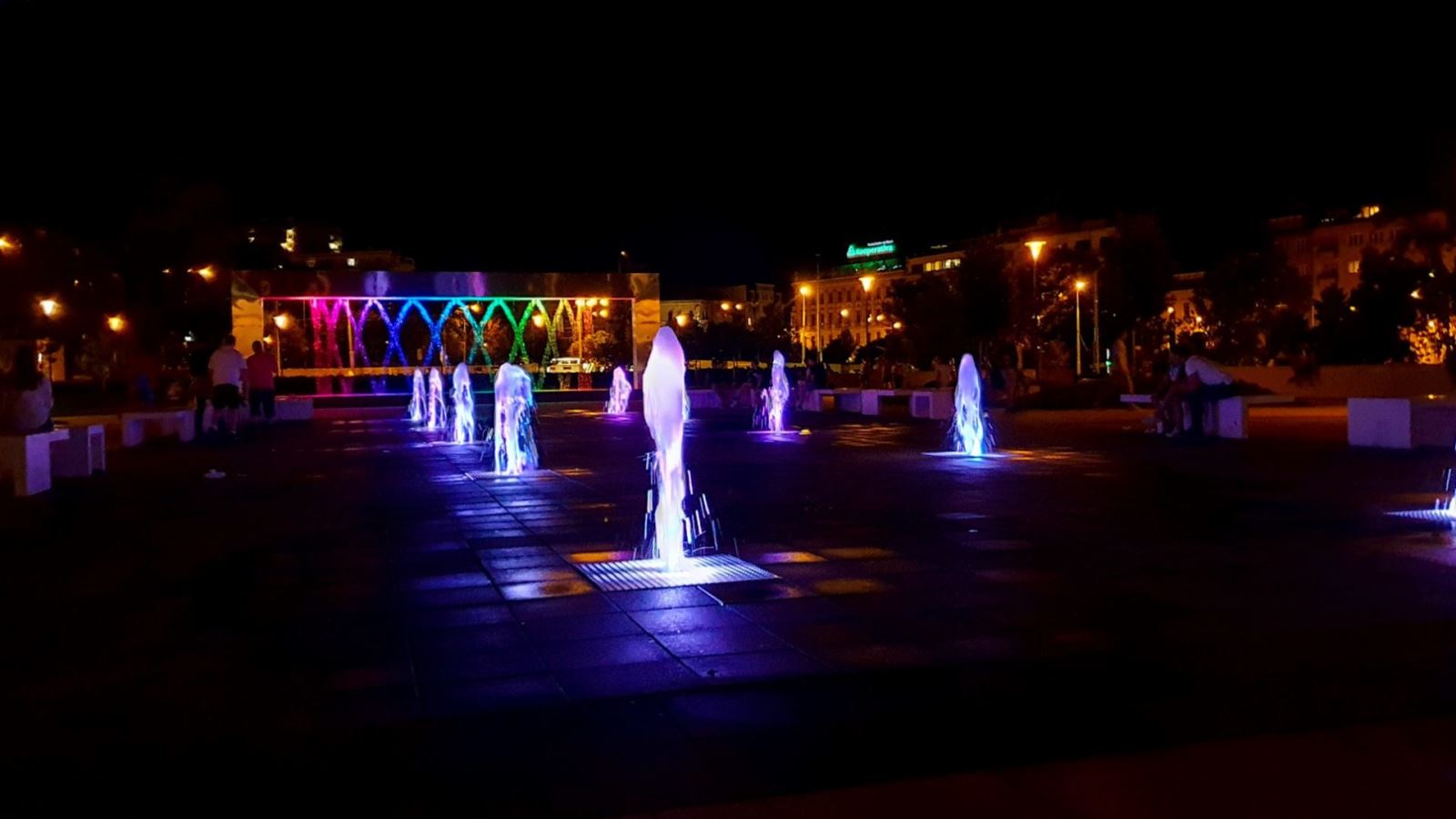 Oase Fountain Technology v Brně