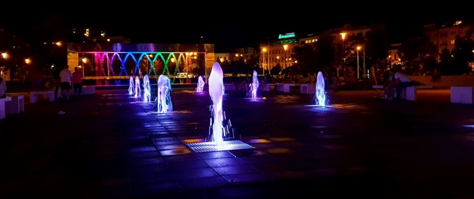 Oase Fountain Technology v Brně
