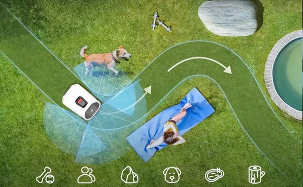 Anthbot Genie - vyhýbání překážkám pomocí AI kamer