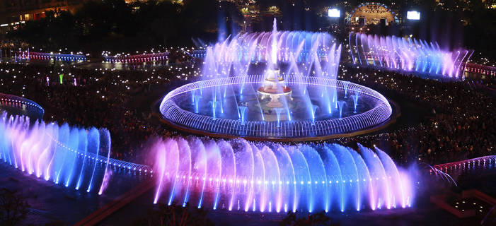 Oase Fountain Technology v Bukurešti