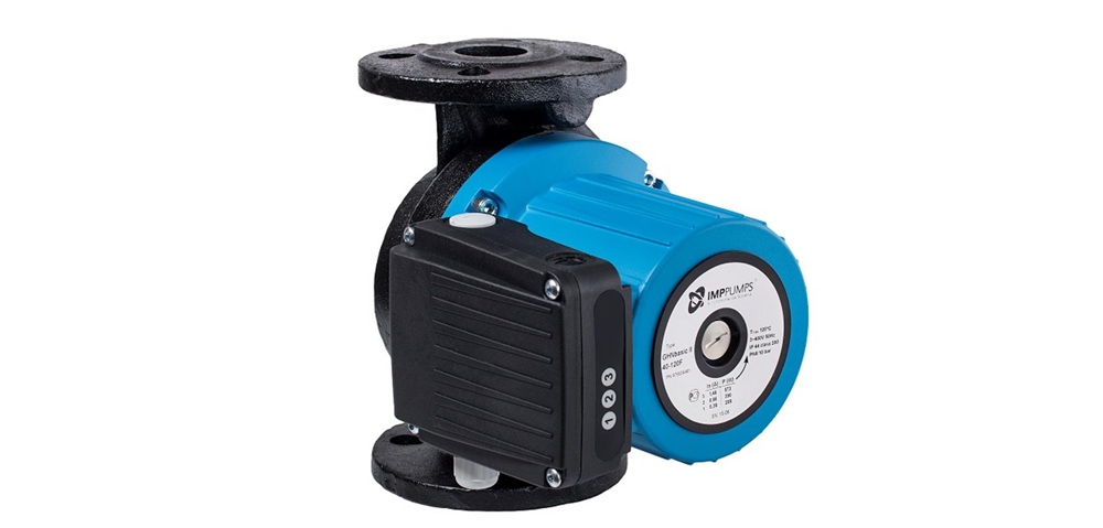 Oběhové čerpadlo IMP Pumps GPD 25-6 – čerpadlo pro vytápění, topné systémy a cirkulaci teplé vody v rodinných i bytových domech