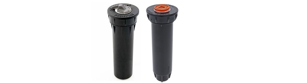 Rotační postřikovače Rain Bird pro efektivní a přesné zavlažování větších travnatých ploch – ideální součást automatického zavlažovacího systému.