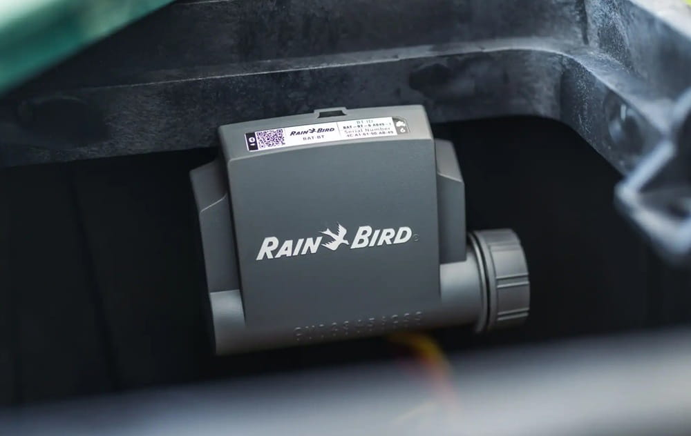 Bateriová řídicí jednotka Rain Bird pro automatizaci kapkové závlahy