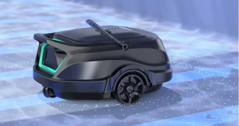 WYBOT A1 - inteligentní plánování trasy čištění