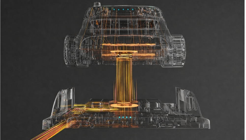 WYBOT S1 PRO nabíjení pomocí bezdrátové technologie