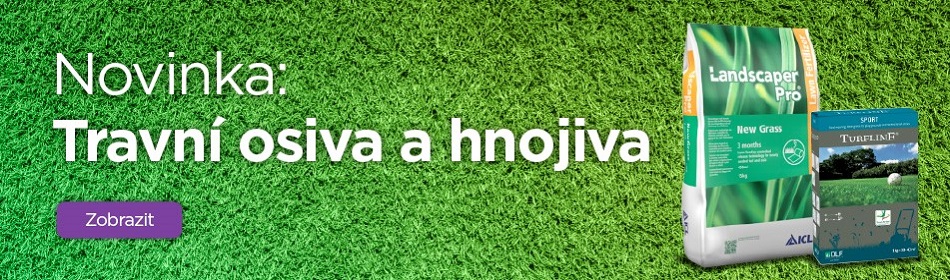 Travní hnojiva a osiva