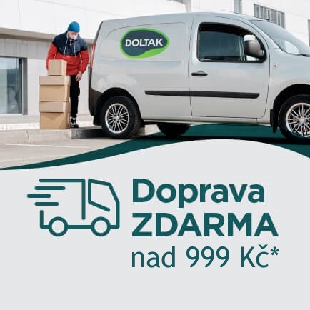 Doprava a platba na e-shopu doltak.cz