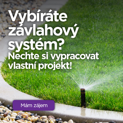 Profesionální projektová dokumentace závlahového systému.