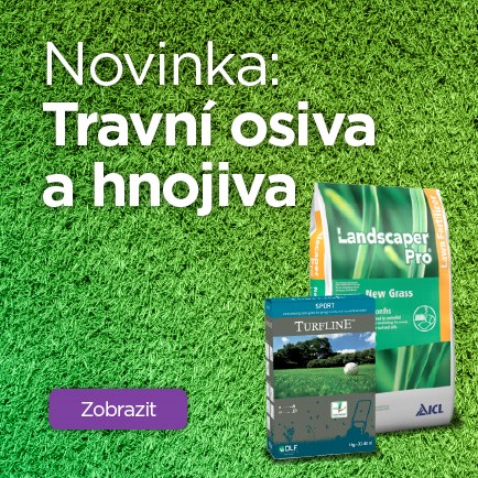 Travní hnojiva a osiva