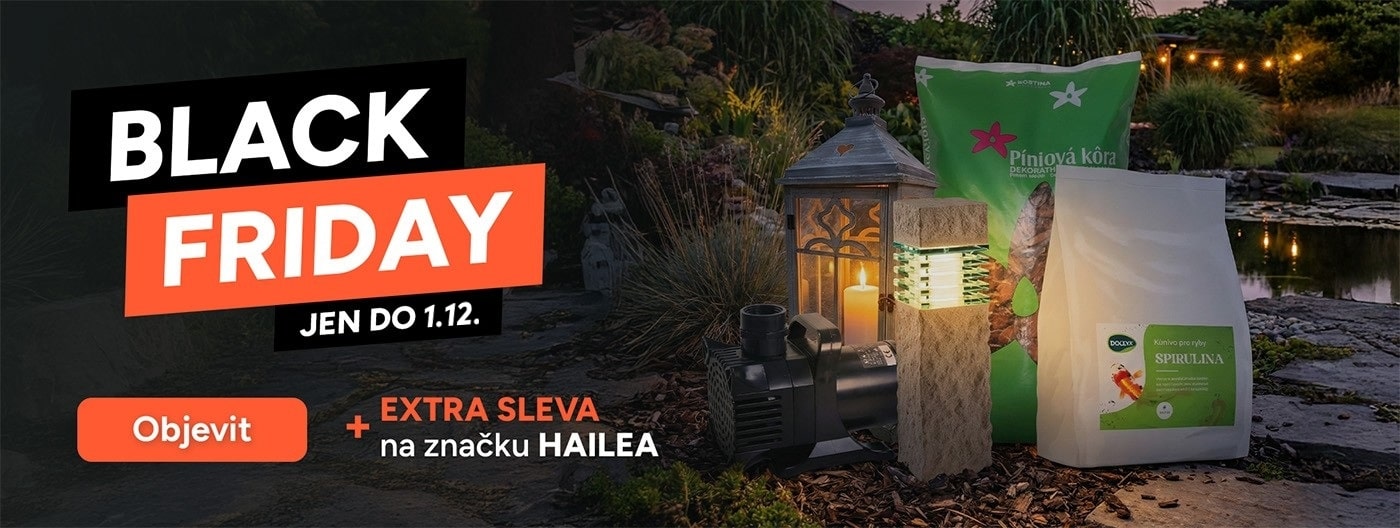 Black Friday na doltak.cz včetně extra slevy na značku Hailea, platí jen do 1.12.