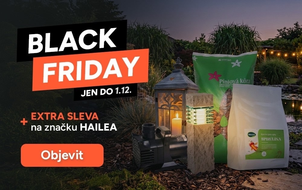 Black Friday na doltak.cz včetně extra slevy na značku Hailea, platí jen do 1.12.