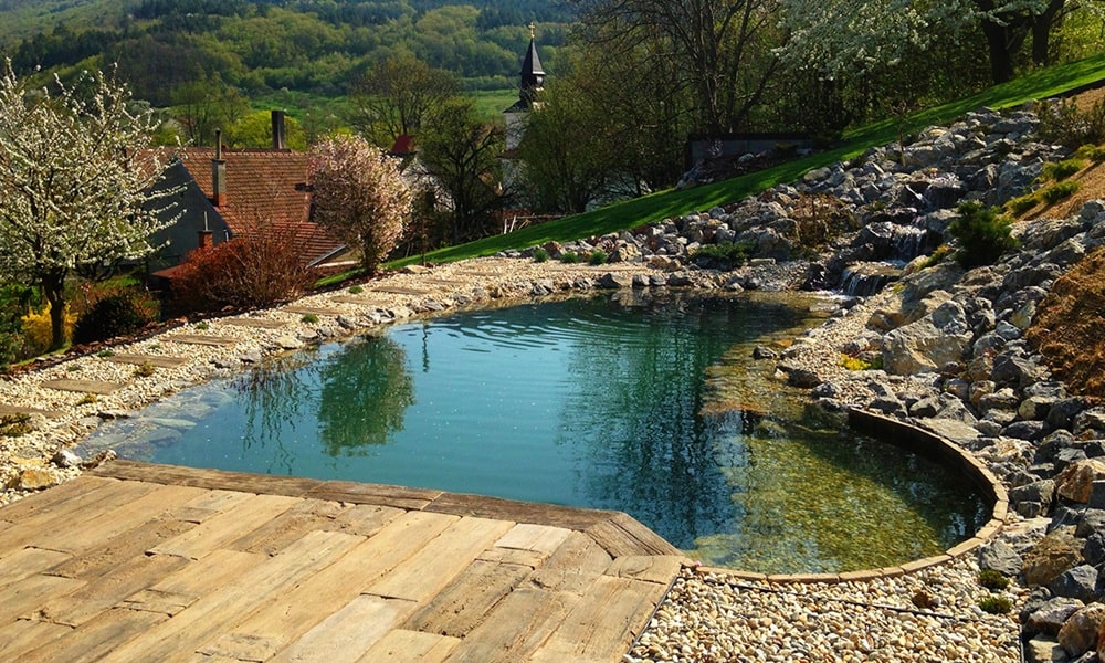 7 nejčastějších chyb při péči o jezírko a jak se jim vyhnout