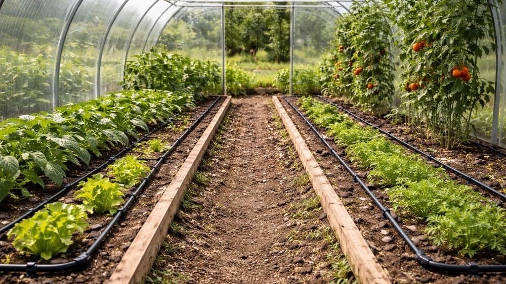 Zavlažování skleníku svépomocí: Jak to zapojit správně a bez chyb